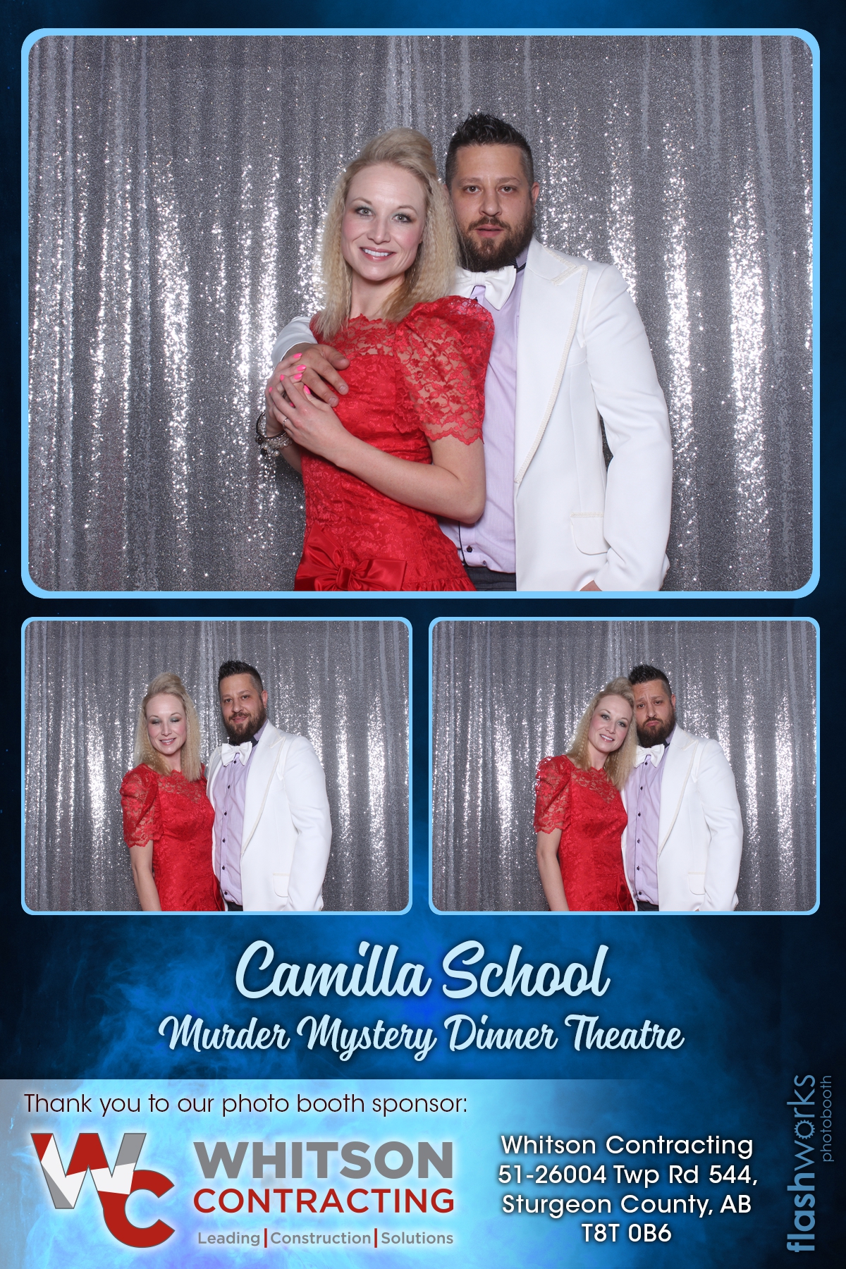 Camilla School Murder Mystery Dinner Theatre | View more photos from the event at gallery.flashworksphotobooth.com/u/FlashworksPhotoboothInc/Camilla-School-Murder-Mystery-Dinner-Theatre